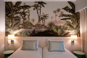 Appart'hotels Residence Hoteliere Chambord au coeur de Menton - entierement renovee : photos des chambres