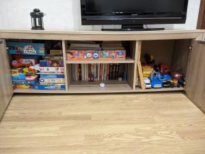 Appartement et salle de jeu