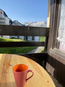 Bel appartement 4 à 6 couchages au pied des pistes à Superbagneres