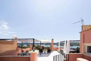 Swan House by Corfu Collection - Panoramic View in Kommeno - كومينو