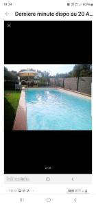 Appartements Villa Climatisee de 2a 10 personnes Piscine privee 3km MER : photos des chambres