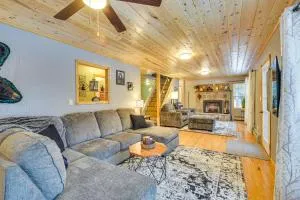 Charming Butternut Lake Getaway with Deck and Dock! - Phillips