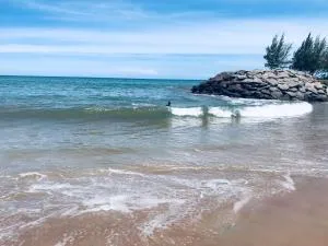 Casa na praia do centro - 马拉塔伊济斯