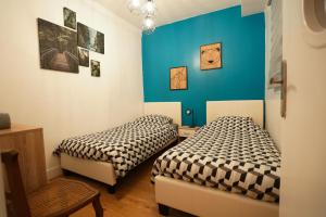 Appartements T3 Appart Cosy avec Terrasse proche Loire : photos des chambres