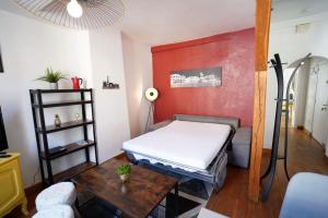 T3 cosy avec terrasse, proche Loire