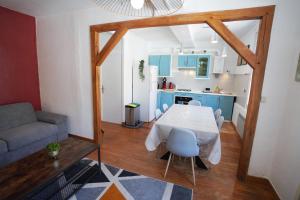 Appartements T3 Appart Cosy avec Terrasse proche Loire : photos des chambres