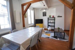 Appartements T3 Appart Cosy avec Terrasse proche Loire : photos des chambres