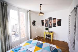 Appartements T3 Appart Cosy avec Terrasse proche Loire : photos des chambres