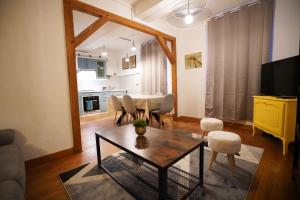 Appartements T3 Appart Cosy avec Terrasse proche Loire : photos des chambres