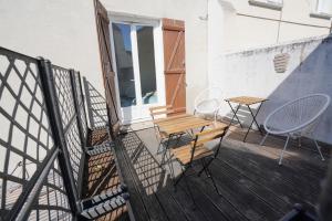 Appartements T3 Appart Cosy avec Terrasse proche Loire : photos des chambres