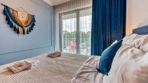 Rezydencja Niechorze 304 z Widokiem na Morze, z Basenem, Sauną, Jacuzzi, przy samej PLAŻY - 5D Apartments