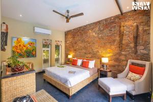 StayVista at Poetry by Rawai 4BHK Pet Friendly Villa with Private Pool in Pushkar