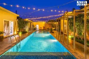StayVista at Poetry by Rawai 4BHK Pet Friendly Villa with Private Pool in Pushkar - Nīmri