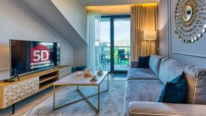 Rezydencja Niechorze 314 z Widokiem na Morze, Basenem i SPA - 5D Apartments