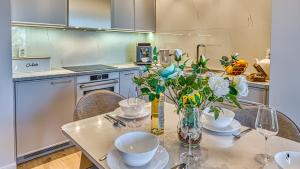 Rezydencja Niechorze 314 z Widokiem na Morze, Basenem i SPA - 5D Apartments