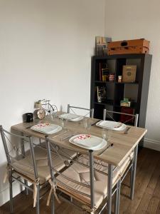 Appartements Logement calme + stationnement : photos des chambres