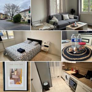 Appartements Logement calme + stationnement : photos des chambres