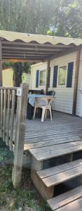 Campings Mobilhome dans camping 3* : photos des chambres