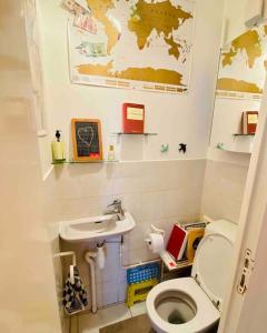Appartements Duplex, 45-stadium, 15-centre, AC, parking,balcony : photos des chambres