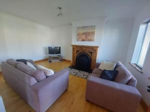 3 bed semi-detached house in a quite estate