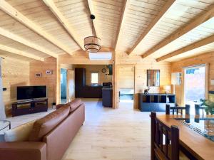 Casa de Madera La Parcela