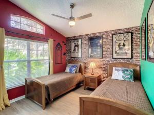 Single Level Pool Spa Home 5 Bed Near Disney