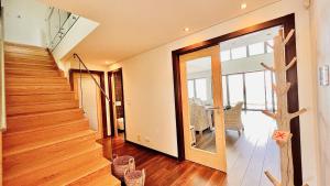 Front Line, Sea View, luxury Penthouse in Caparica