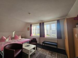 Ferienhaus und Straußwirtschaft im Weinberg