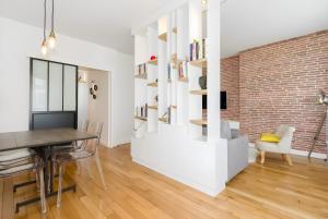 Appartement 2 pièces avec vue Tour Eiffel