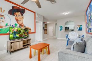 C2788-105 Windsor Hills Resort 3Bedrm Themed Condo Water Park