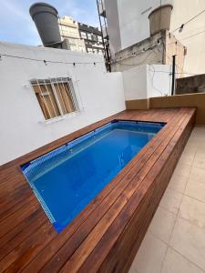Casa con Increíble Terraza, Parrilla y Pileta 21 jóvenes en Palermo