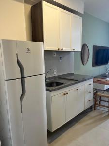 White One - Apto com varanda, poucos passos da estação Luz