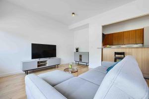 Komfortowy apartament z siłownią i sauną Revisit Apartment 11