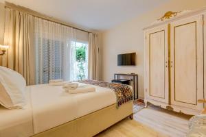 Double Room with Garden View room in Villa Kore Cesme