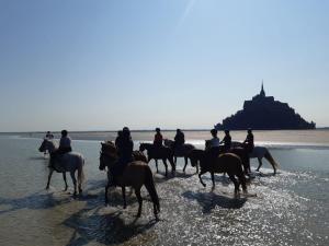 Appartements Gite du moulin Mont Saint Michel : photos des chambres