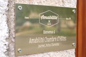 B&B / Chambres d'hotes Amabilite : photos des chambres