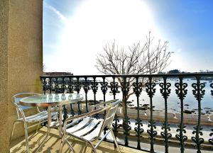 Apartamento frente al mar en A Illa de Arousa