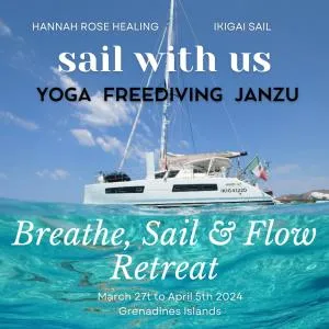 Ikigai - Breath, Sail & Flow - Retreat - Pointe Athanase