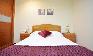 Apartamento frente al mar en A Illa de Arousa