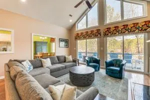 Littleton Home with On-Site Lake Gaston Access! - Weldon