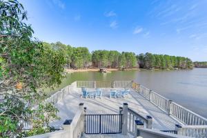 Littleton Home with On-Site Lake Gaston Access!
