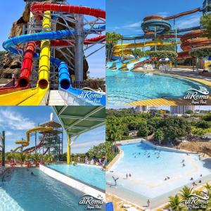 Spazzio diRoma com Parque Aquático Incluso