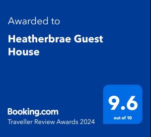 Heatherbrae Guest House