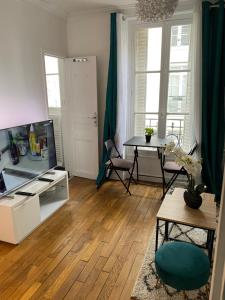 Appartements Joli petit 2 pieces : photos des chambres
