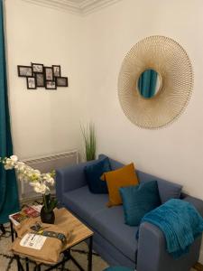 Appartements Joli petit 2 pieces : photos des chambres