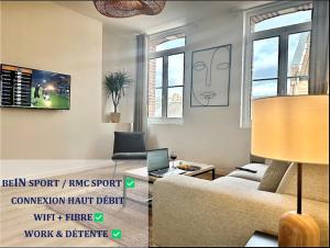 Appartements L-Eclat Prestigieux : Quartier Henriville : photos des chambres