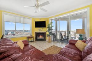 3 BR Belmont Towers on Boardwalk: Ocean & Bay Views