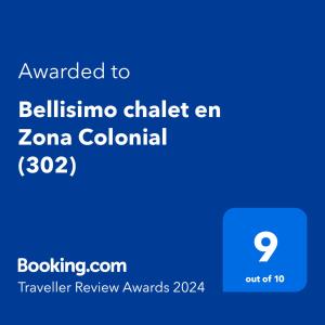 Bellisimo chalet en Zona Colonial (302)