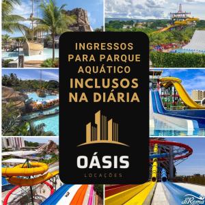 Spazzio diRoma com Parque Aquático Incluso