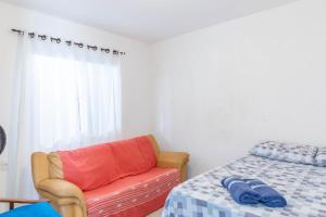 Apartamento térreo com terraço para ver o mar